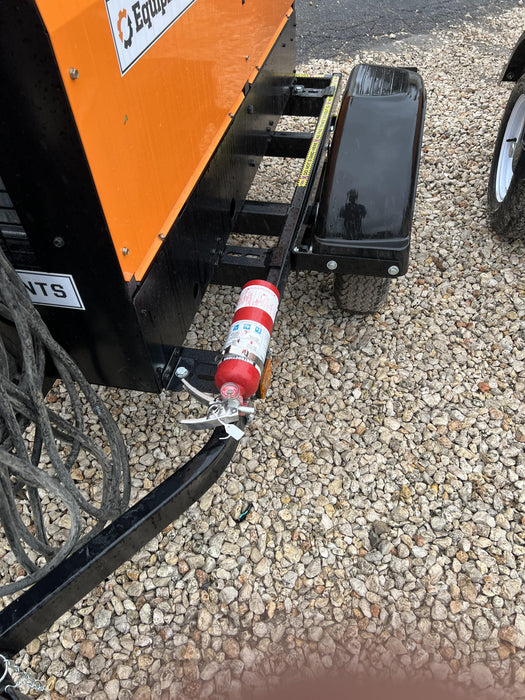 2022 Lincoln Electric LE400 Kubota V1505, Trlr, Cable Rack, Light Kit, ES Decals, T3