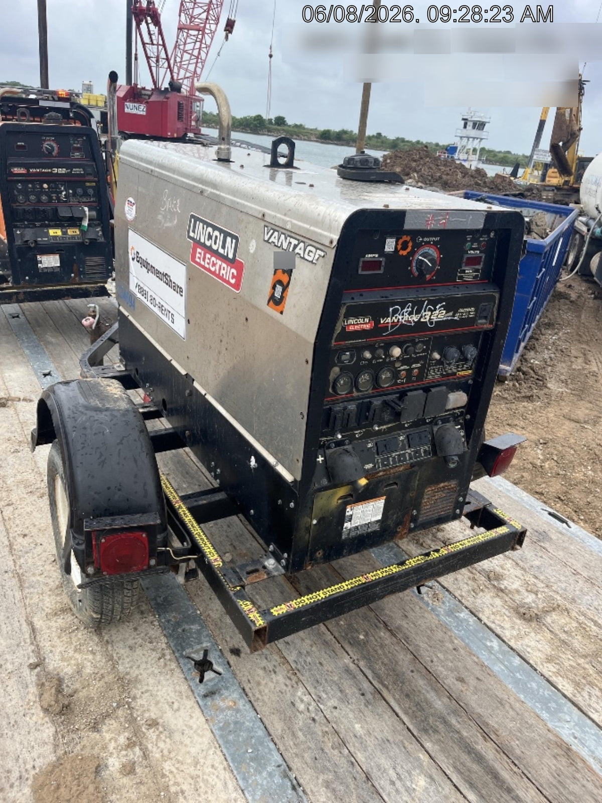 2021 Lincoln Electric Vantage 322 Ready Pak 3