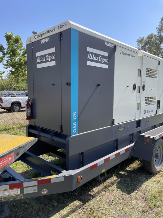 2022 ATLAS COPCO QAS 175