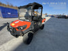 2019 Kubota RTV-XG850WL-H 4wd Utility Cart, Gas, 2 Seat, LED Strobe, Windshield Tempered Glass, Plastic Canopy, Wire Harness Kit, Backup Alarm