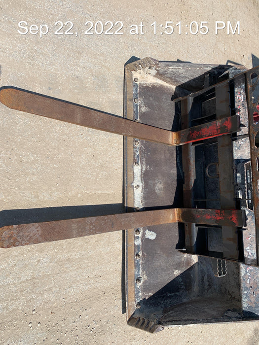 2020 PALADIN 48" Pallet Forks - Paladin