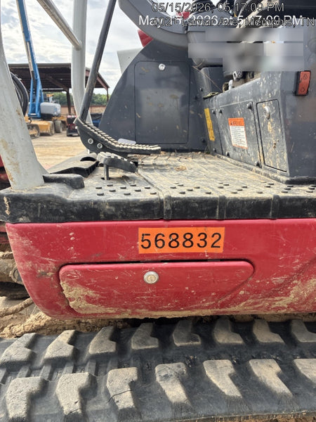 2025 TAKEUCHI TB235-2R