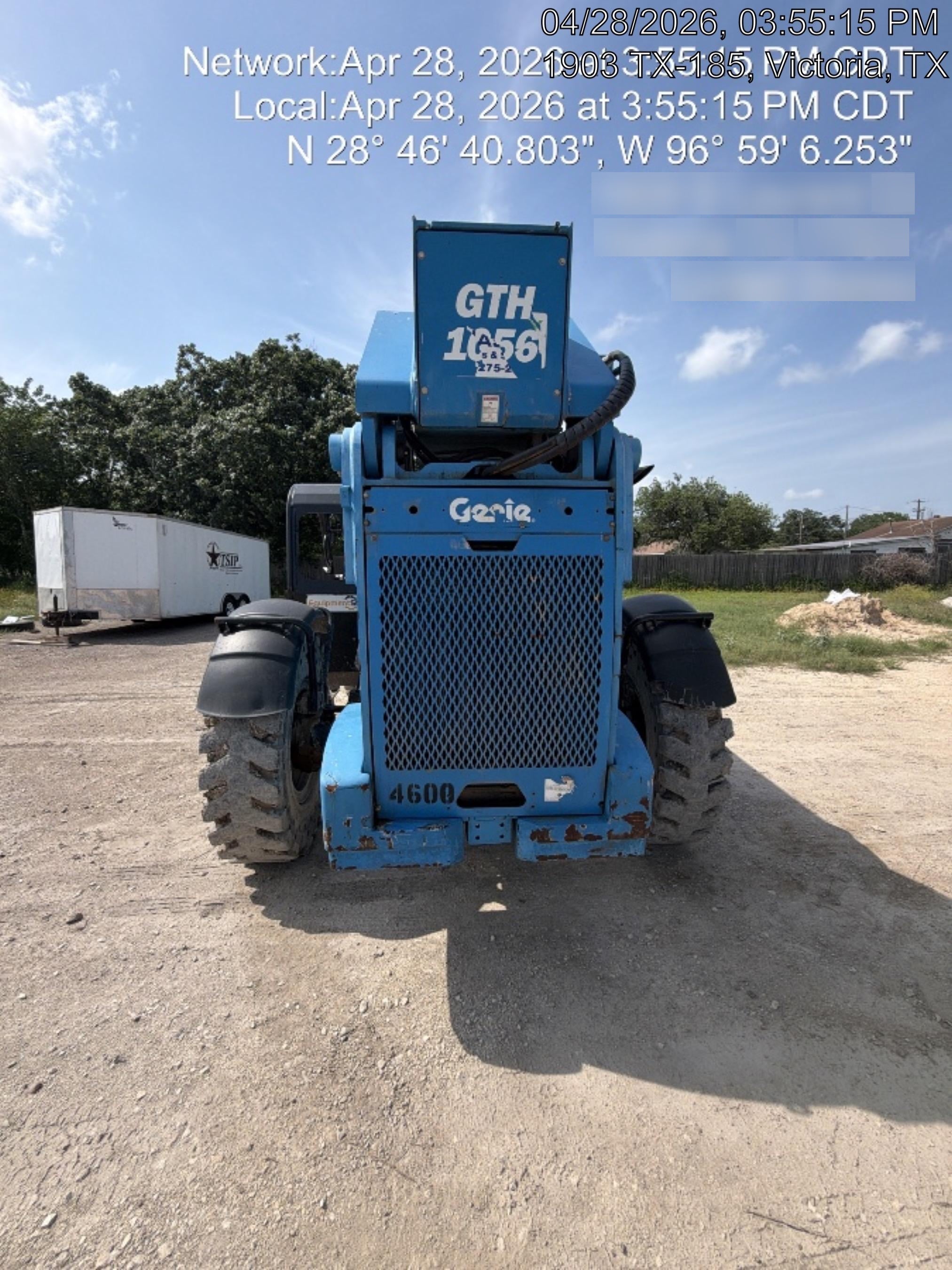2017 GENIE GTH-1056