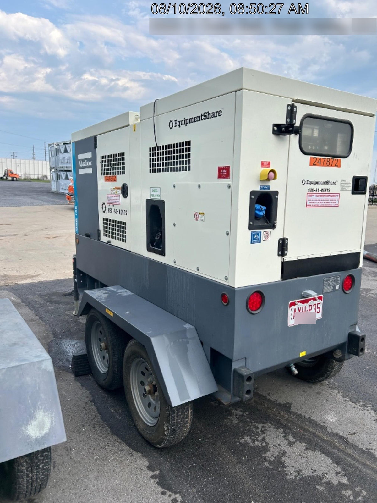 2022 ATLAS COPCO QAS 125