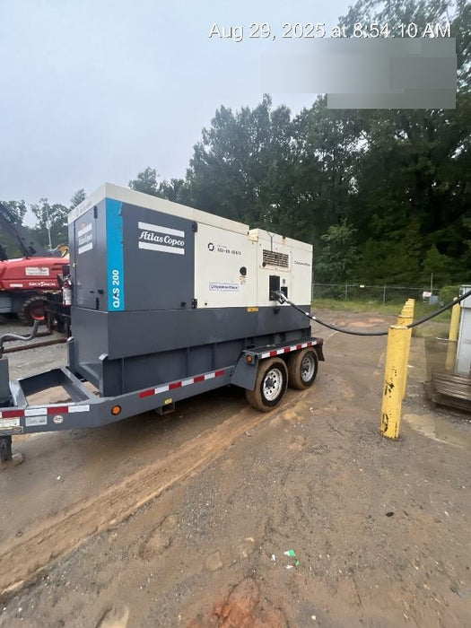 2021 ATLAS COPCO QAS200