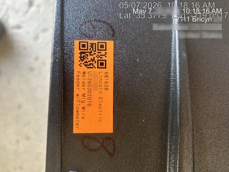 2026 LINCOLN ELECTRIC LN-25X w/Flowmeter
