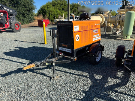 2021 Lincoln Electric Vantage 549X Ready Pak 3, ORANGE (includes trailer, cable rack, fender light kit)