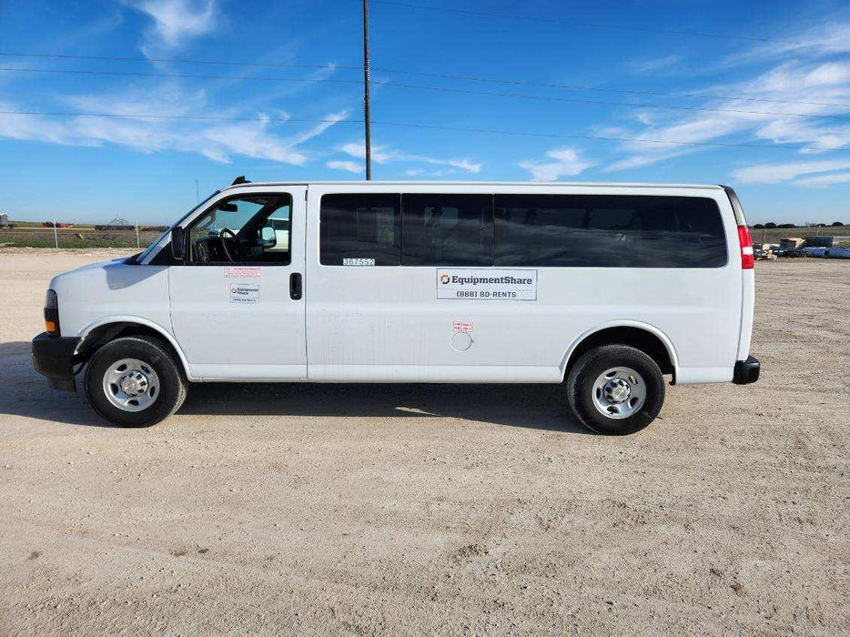 2023 CHEVROLET Express Van - Rental