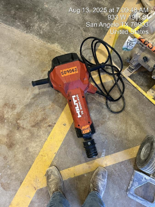 2025 HILTI TE 3000-AVR