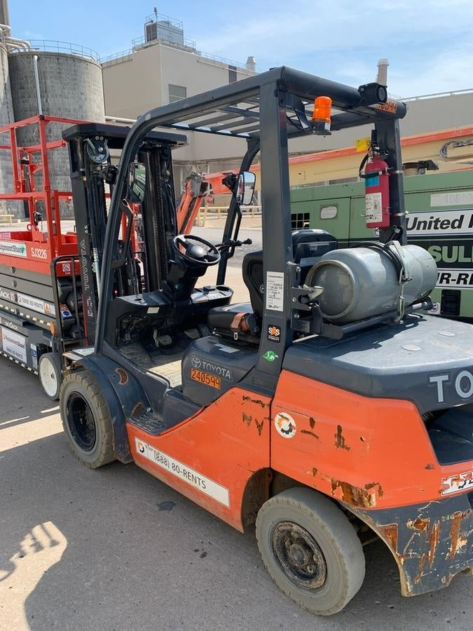 2022 TOYOTA 50-8FGU25