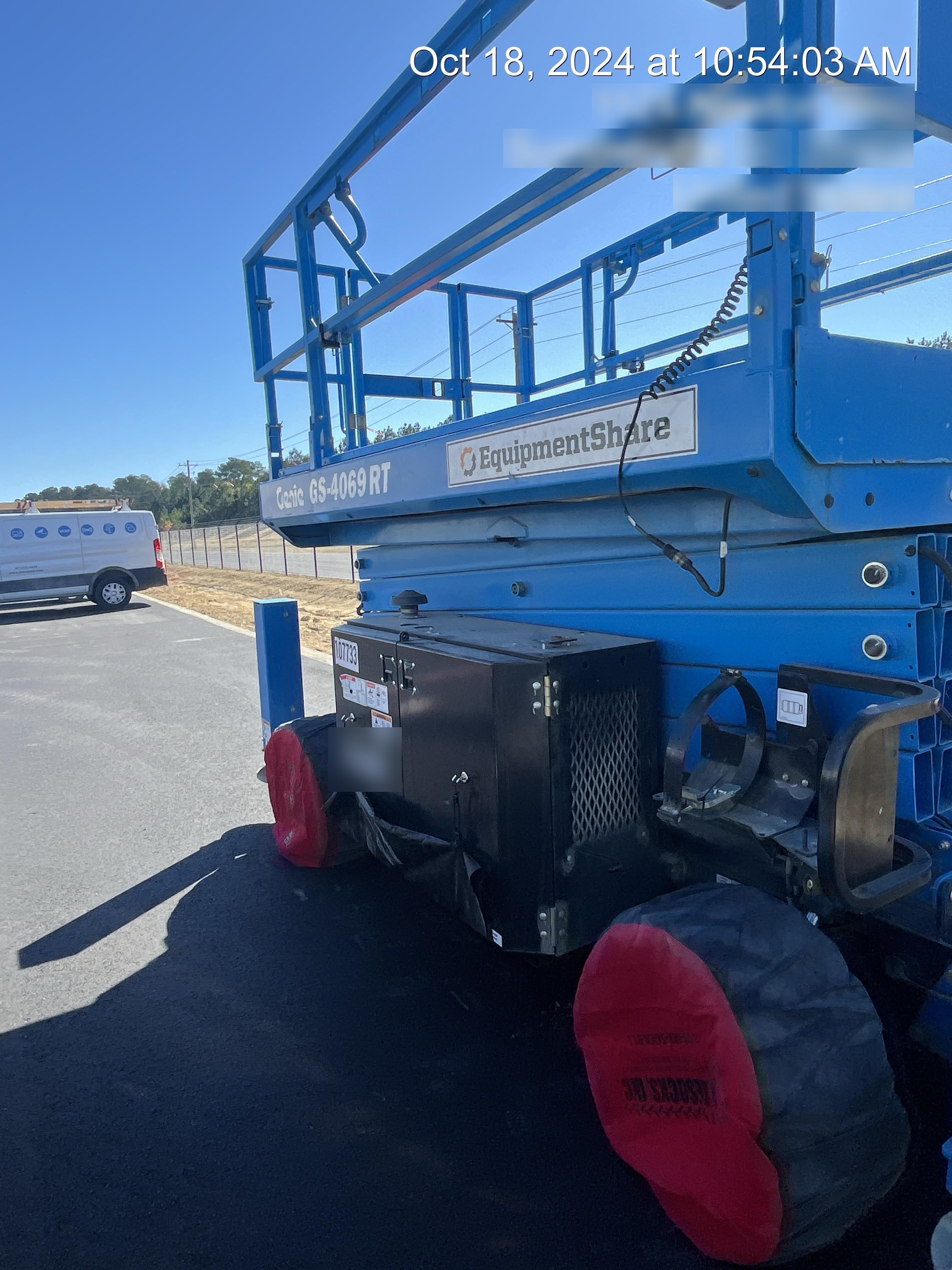 2020 GENIE GS-4069 RT