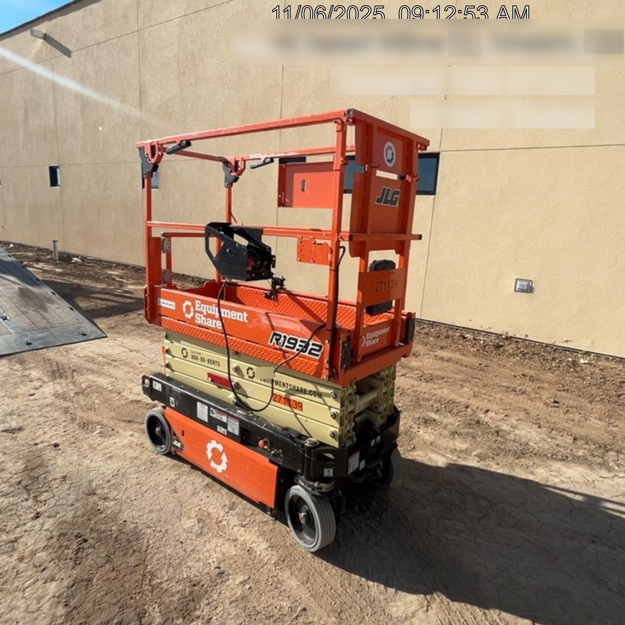 2022 JLG R1932