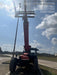 2019 Manitou MTA8044 74hp T4F, Cab/Heat/Air, Cab and Boom LED work lights, Auxiliary Hydraulics, Solid Tires, Amber strobe, Lift Hook 66" Carriage, 60" Forks