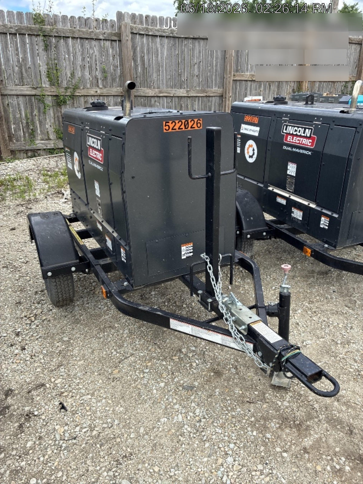 2025 LINCOLN ELECTRIC Dual Maverick 200/200X