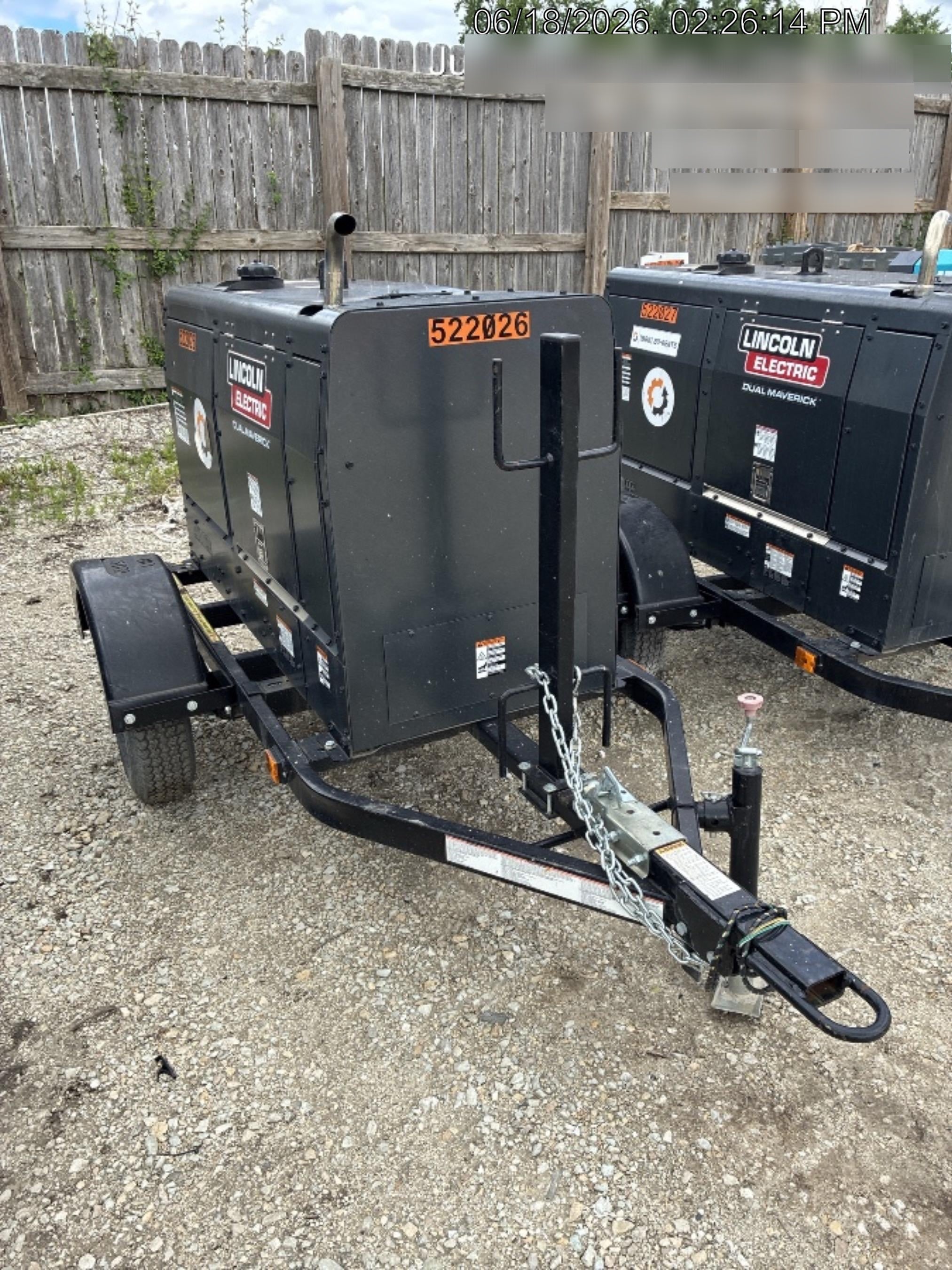 2025 LINCOLN ELECTRIC Dual Maverick 200/200X
