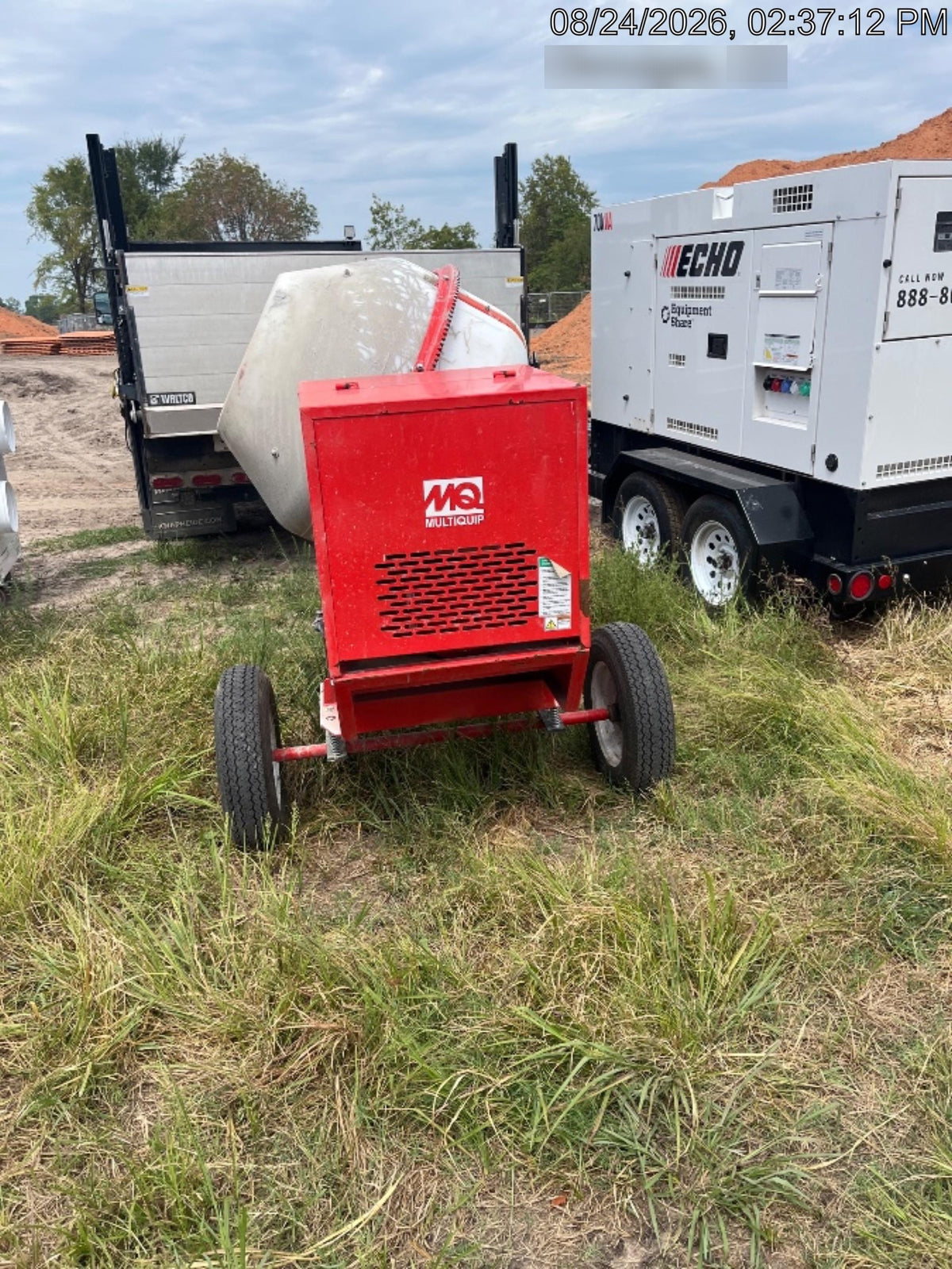 2023 MULTIQUIP MC12PH