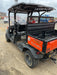 2021 Kubota RTV-X1140W-H Plastic Canopy, Windshield Acrylic Clear, LED Strobe Light, Wire Harness Kit, Back up Alarm