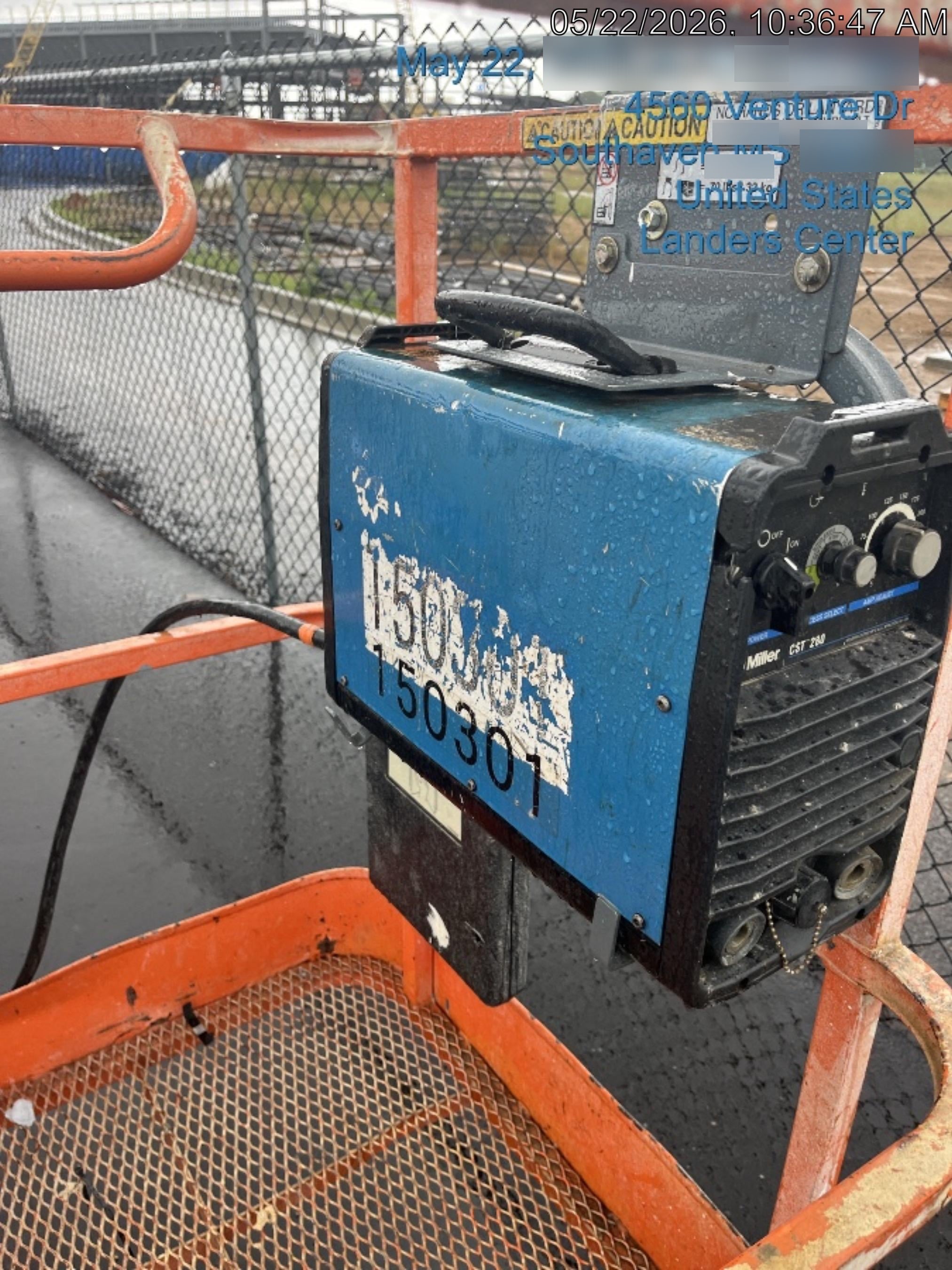 2021 MILLER ELECTRIC CST-280