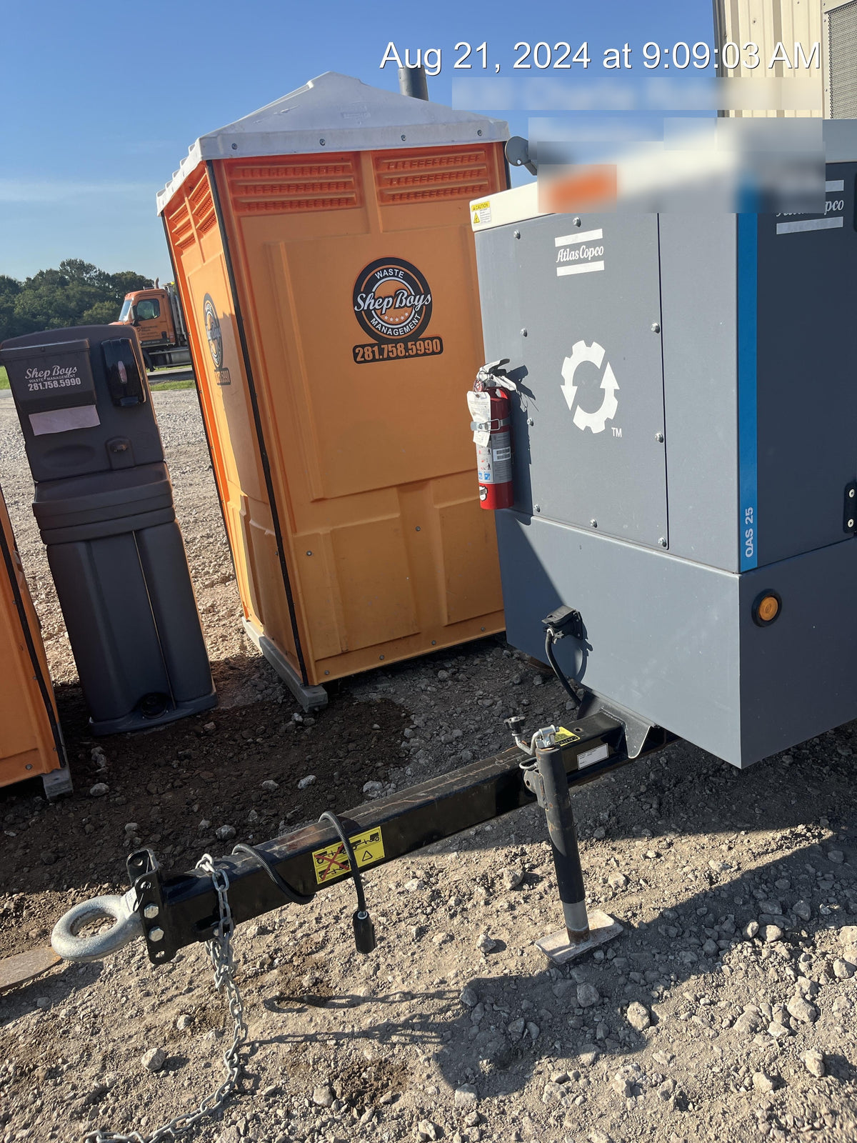 2022 ATLAS COPCO QAS25 CWK