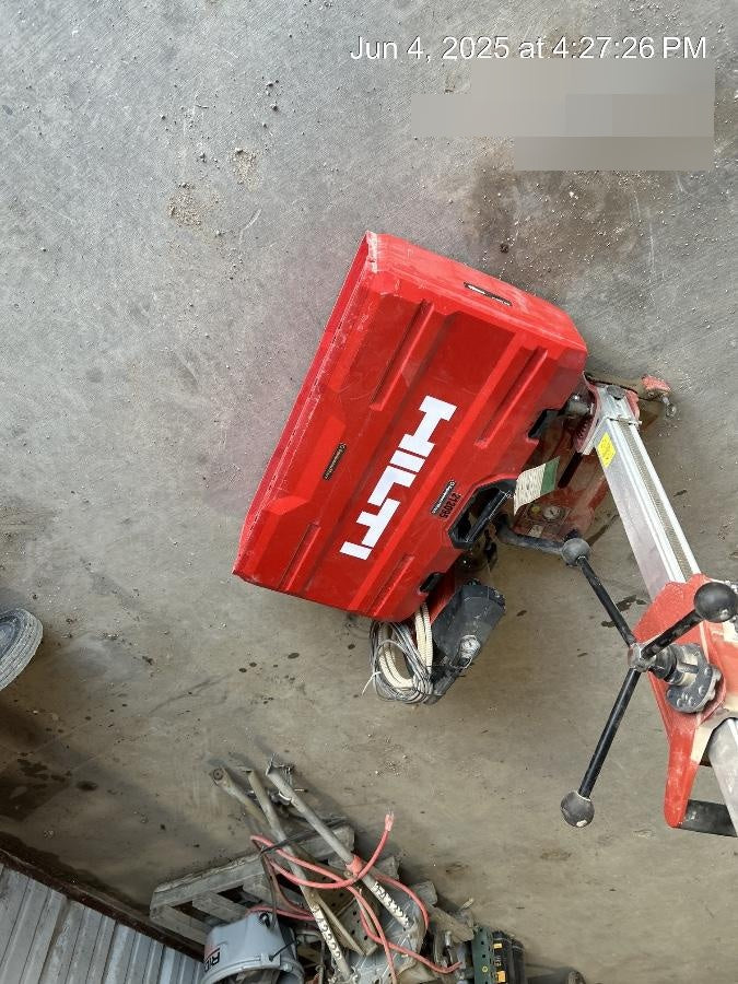 2022 HILTI DD 150-U