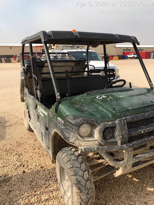 2018 Kawasaki Mule PRO-DXT Kawasaki Mule 4x4 Diesel UTV w/Hard Top, Windshield, Beacon, Backup Alarm, ES Keypad/Hardware Installed