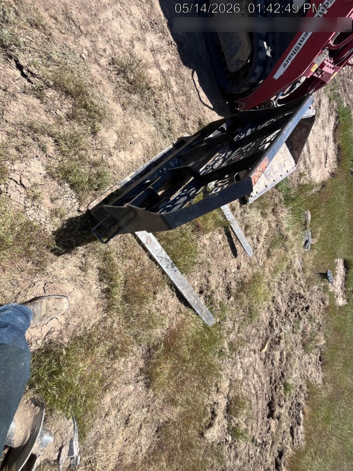 2019 PALADIN 48" Pallet Forks - Paladin