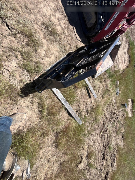 2019 PALADIN 48" Pallet Forks - Paladin