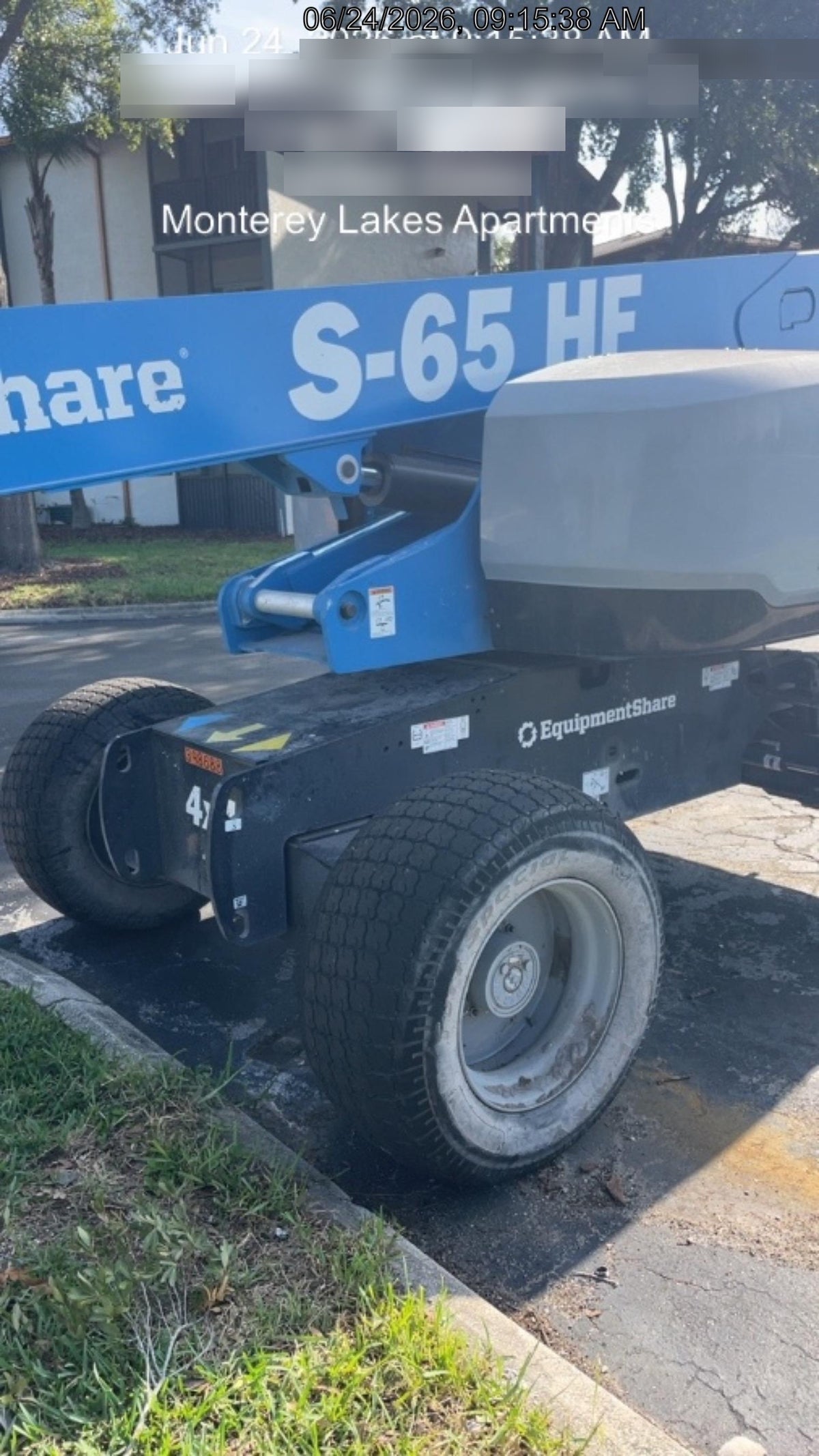 2024 GENIE S-65 HF