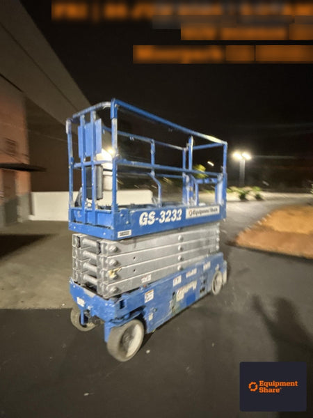 2019 GENIE GS-3232