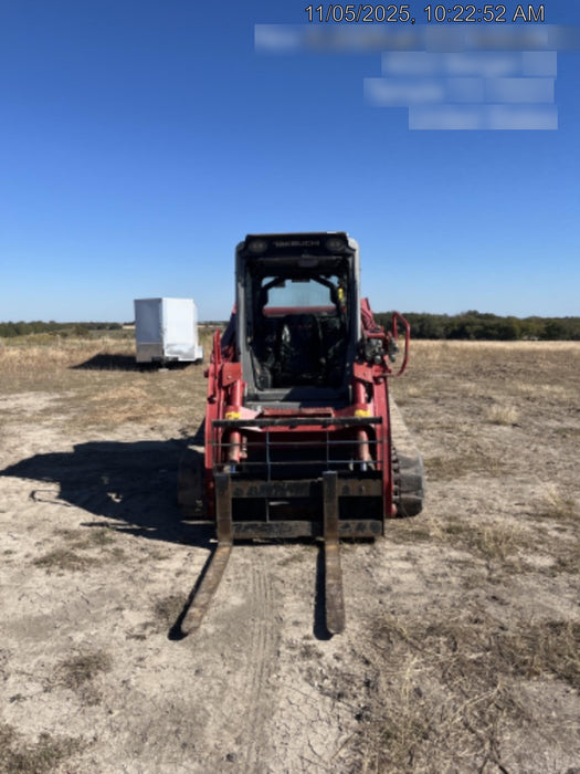 2020 Takeuchi TL12V2-CRH Cab, Rubber Track