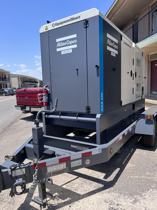 2023 ATLAS COPCO QAS 235