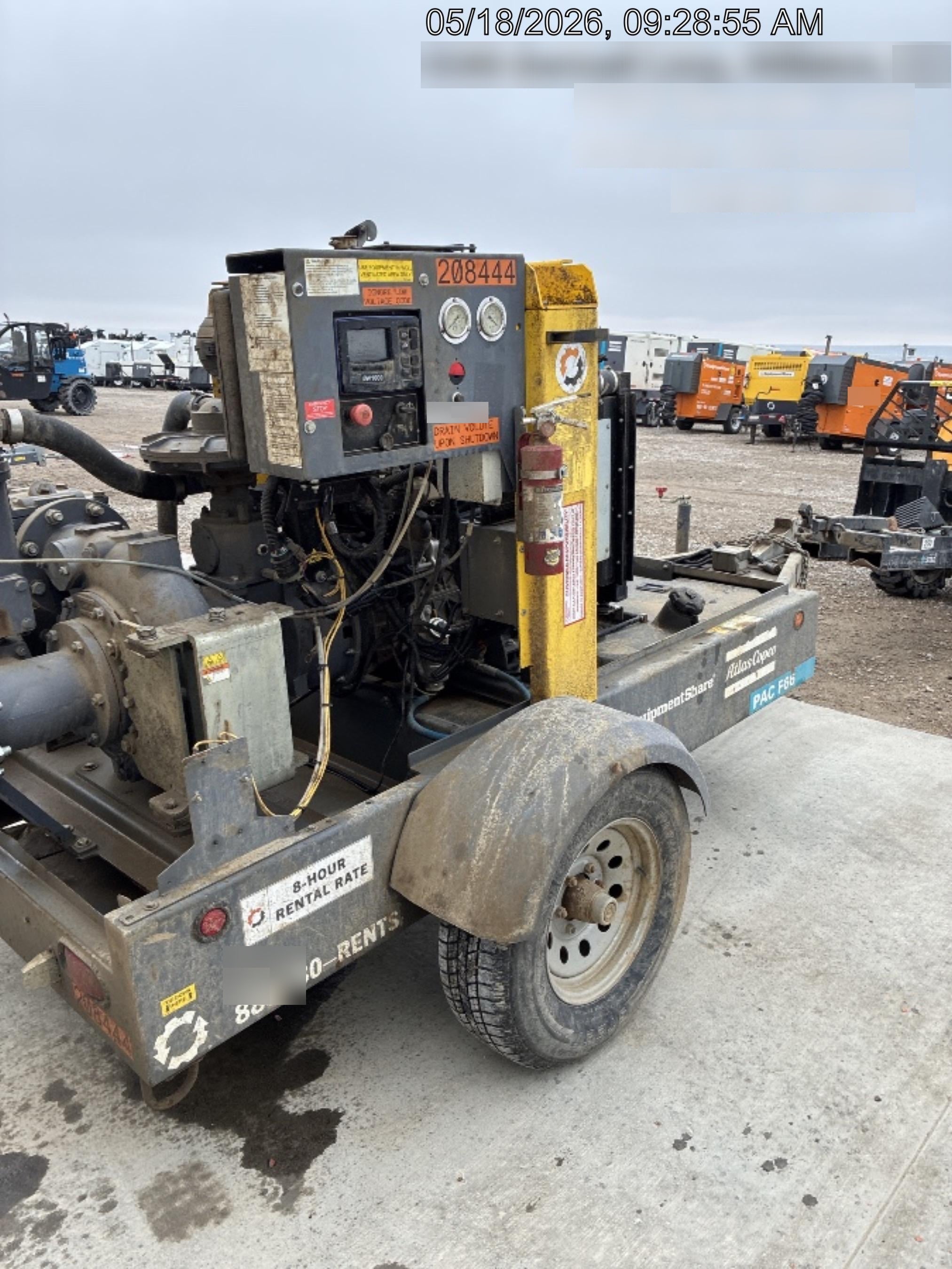 2022 ATLAS COPCO PAC F66 KD