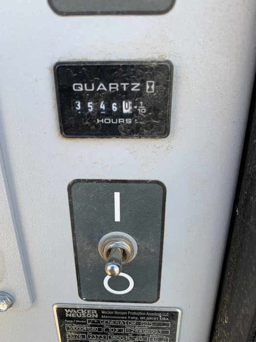 2019 WACKER NEUSON G25