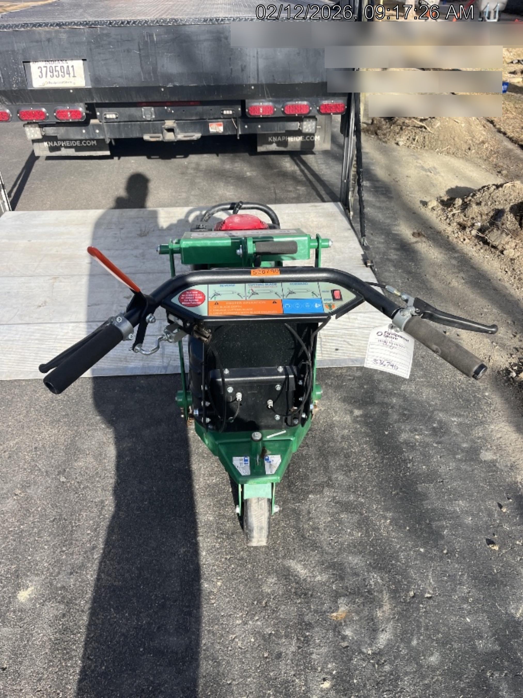 2025 BILLY GOAT SC181H