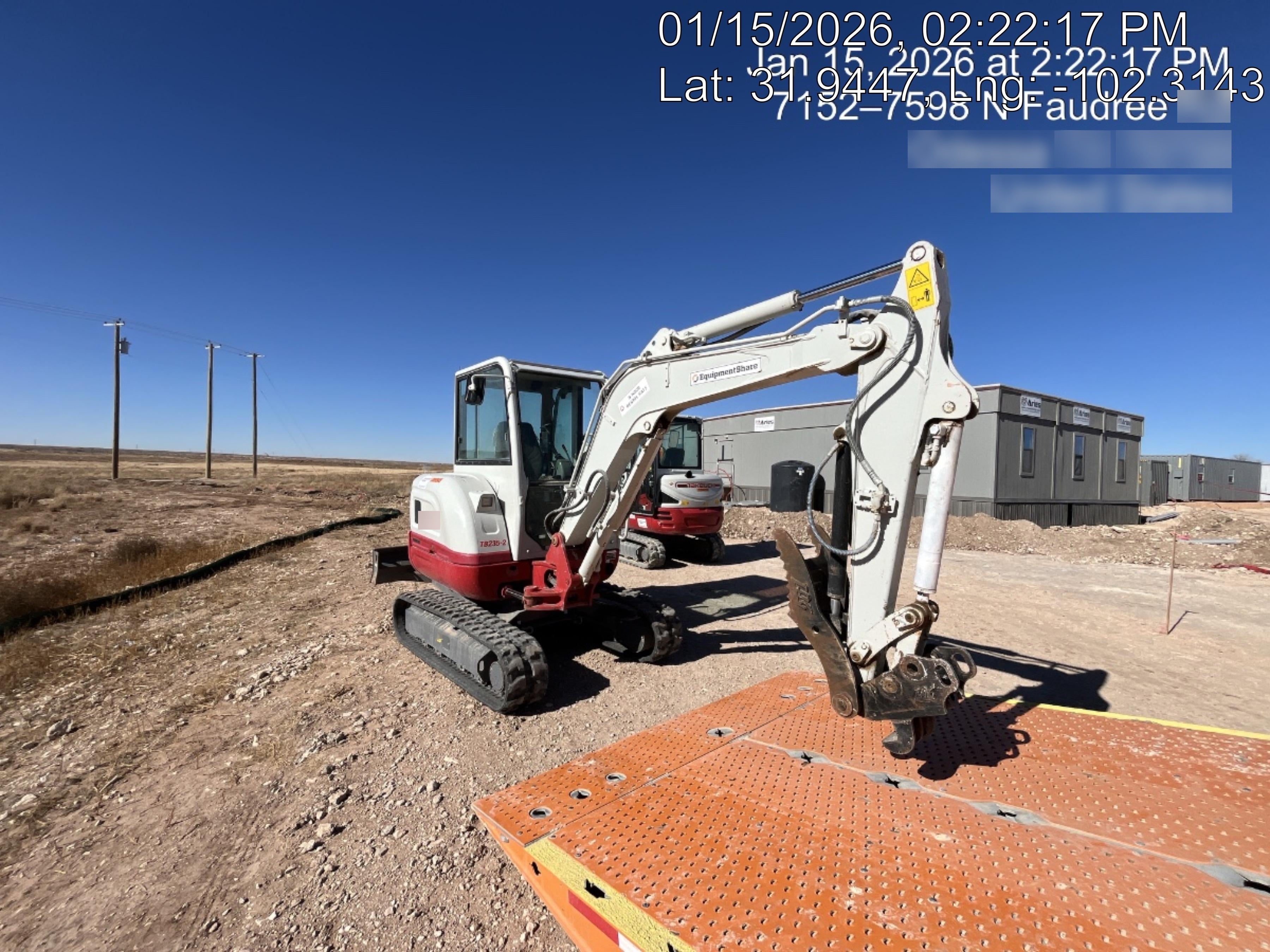 2023 TAKEUCHI TB235-2CR