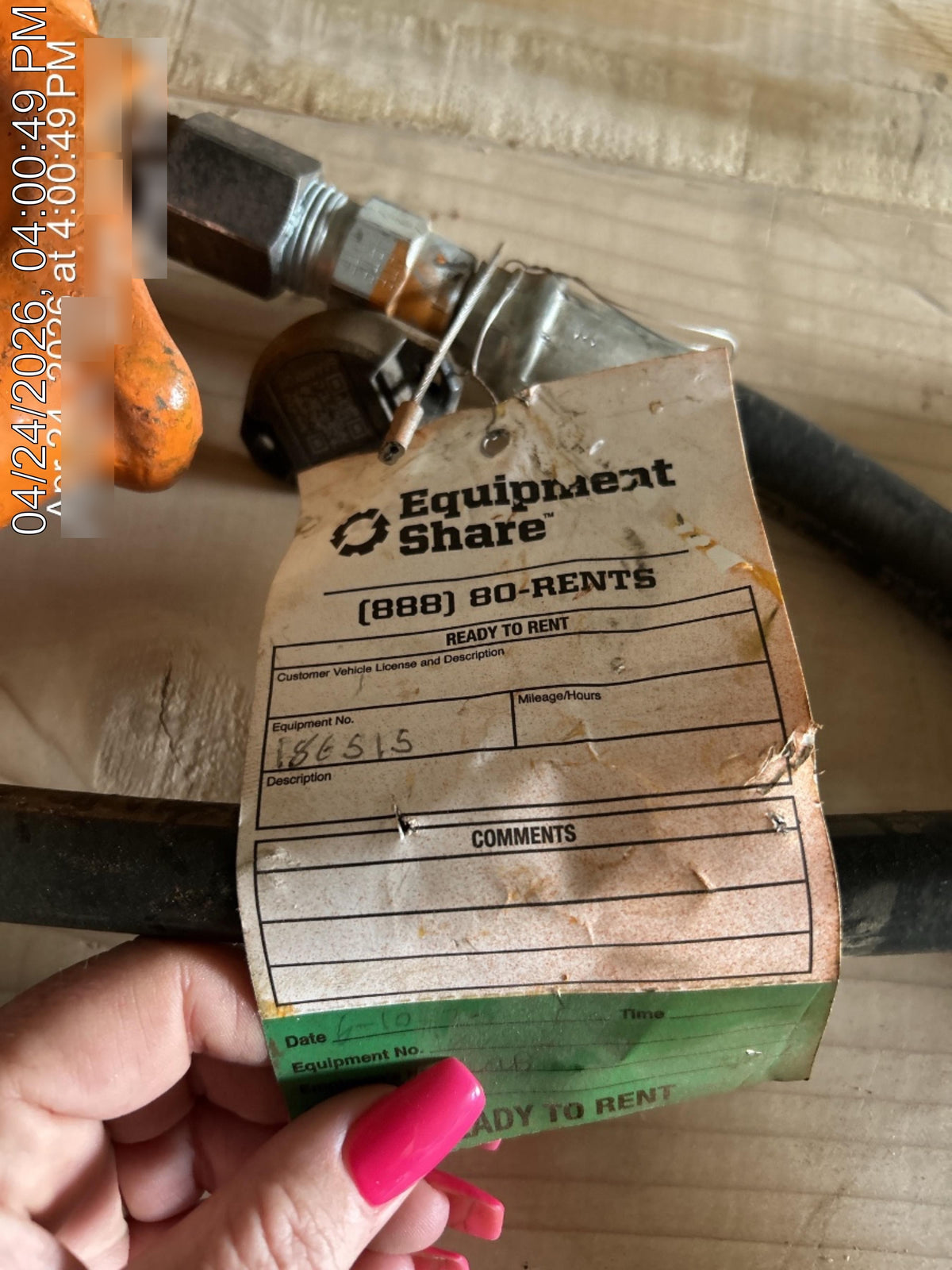 2021 MICHIGAN PNEUMATIC MP-133-ORANGE-NEP