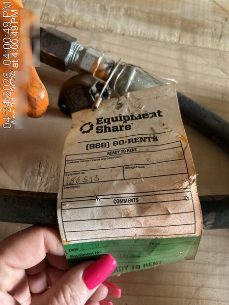 2021 MICHIGAN PNEUMATIC MP-133-ORANGE-NEP