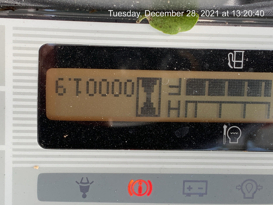 2021 UNICARRIER MAP1F2A25DV