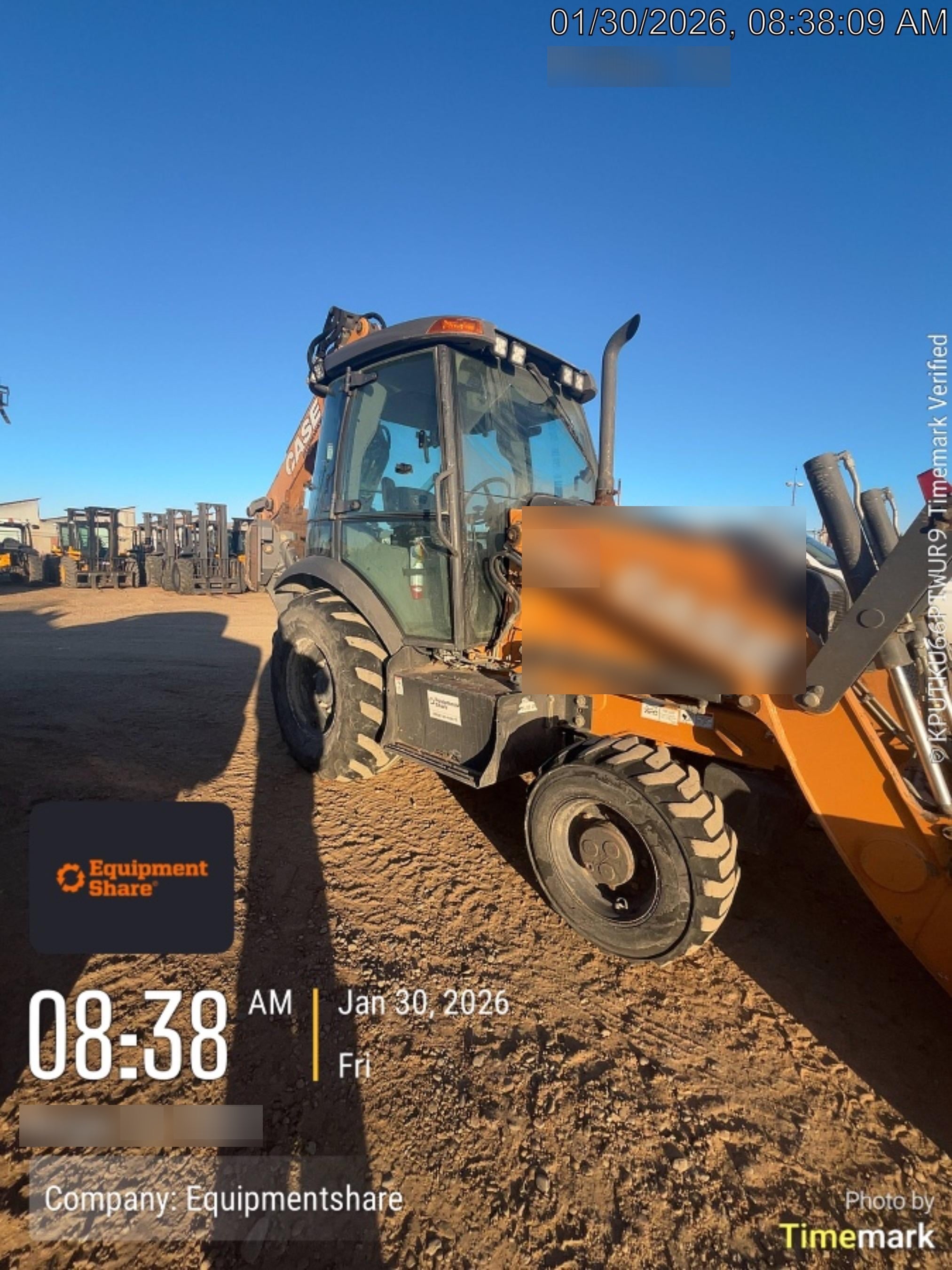 2022 CASE 580N EP - Extendable Backhoe