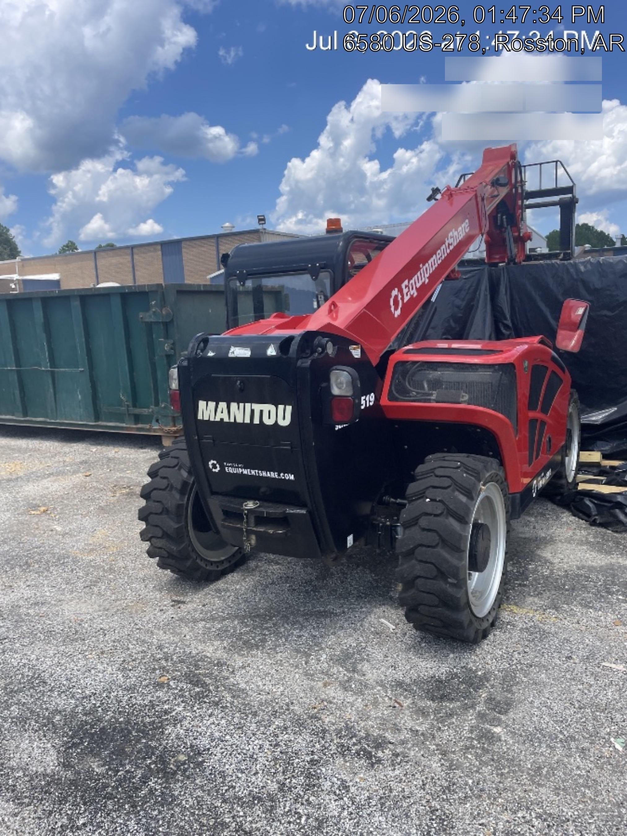 2024 MANITOU MTA5519