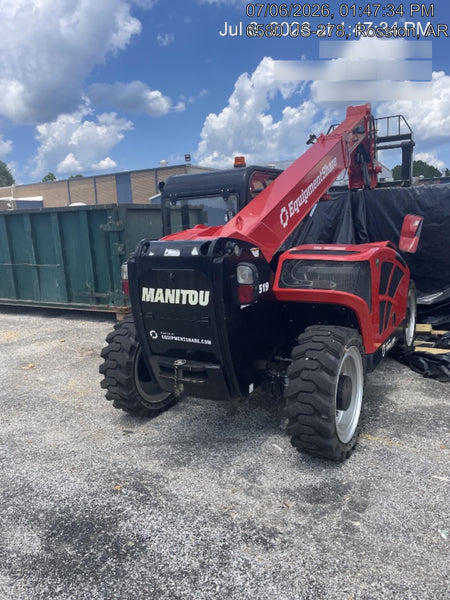 2024 MANITOU MTA5519