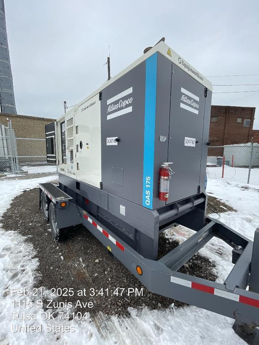 2023 ATLAS COPCO QAS 175