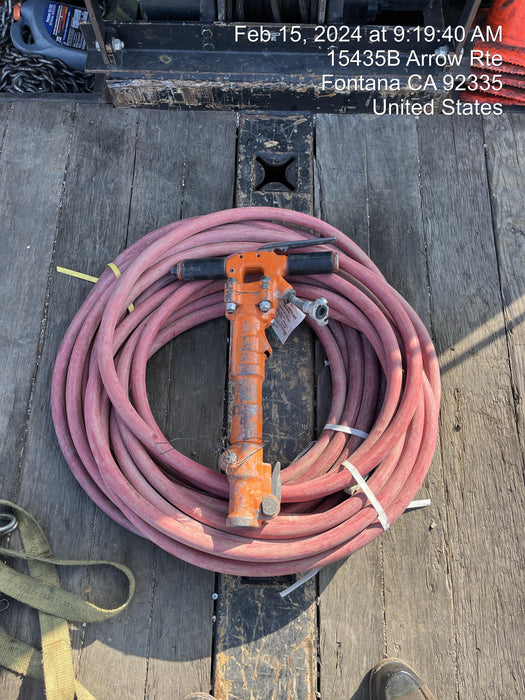 2021 MICHIGAN PNEUMATIC MP-30-1