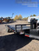 2025 TEXAS PRIDE TRAILERS 21' Lowboy Gravity Tilt Bed 14K Bumper Pull Trailer