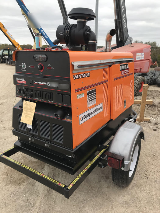 2022 LINCOLN ELECTRIC Vantage 549X