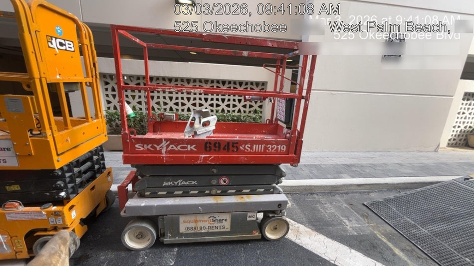 2018 SKYJACK SJIII-3219