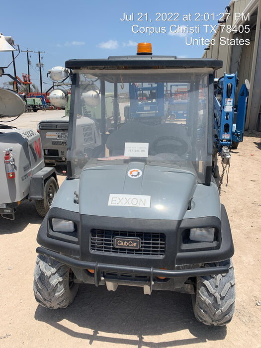 2021 Club Car CA1700D Canopy, Diesel, 4 Passenger