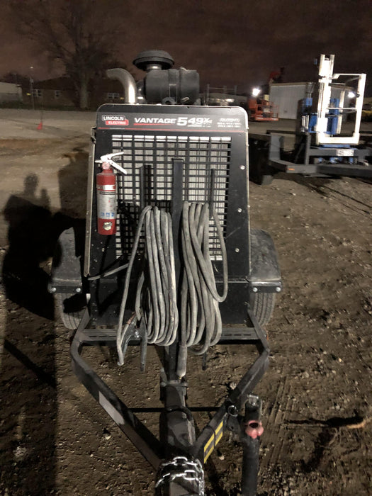 2021 Lincoln Electric Vantage 549X VANTAGE 549X READY PAK 3