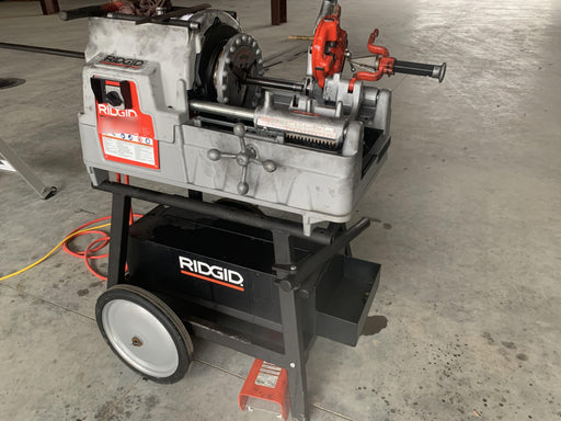 2021 RIDGID 535