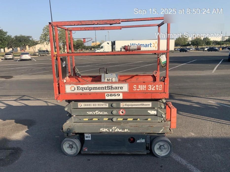 2016 SKYJACK SJIII-3219